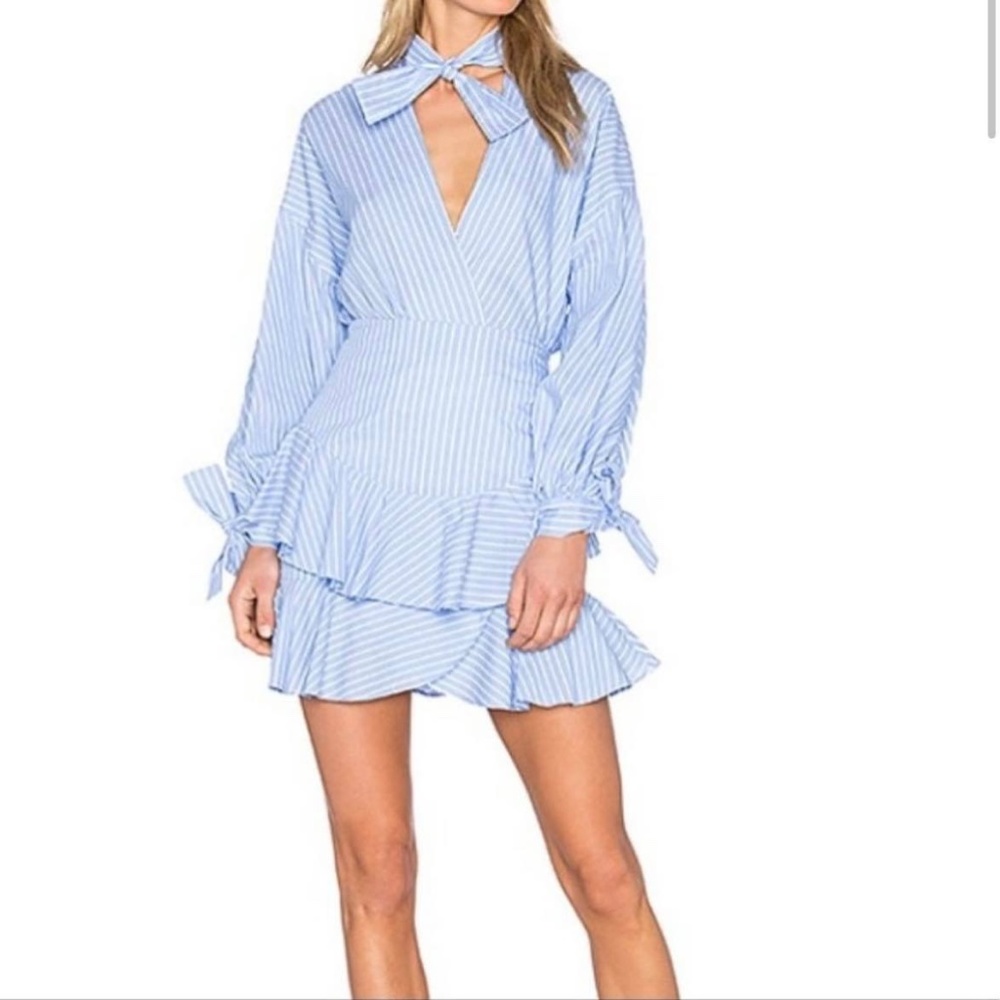 FAME AND PARTNERS X REVOLVE Harlin Set Skirt & Top Size 6